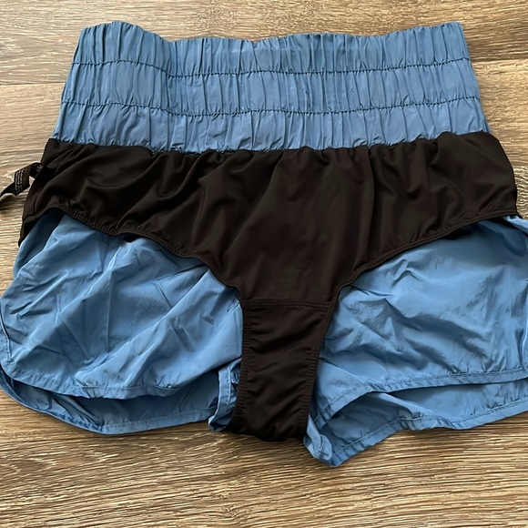 FP Movement Women's The Way Home Shorts in Blue size medium - Picture 10 of 11